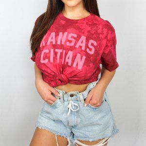 Cropped Kansas City Tee